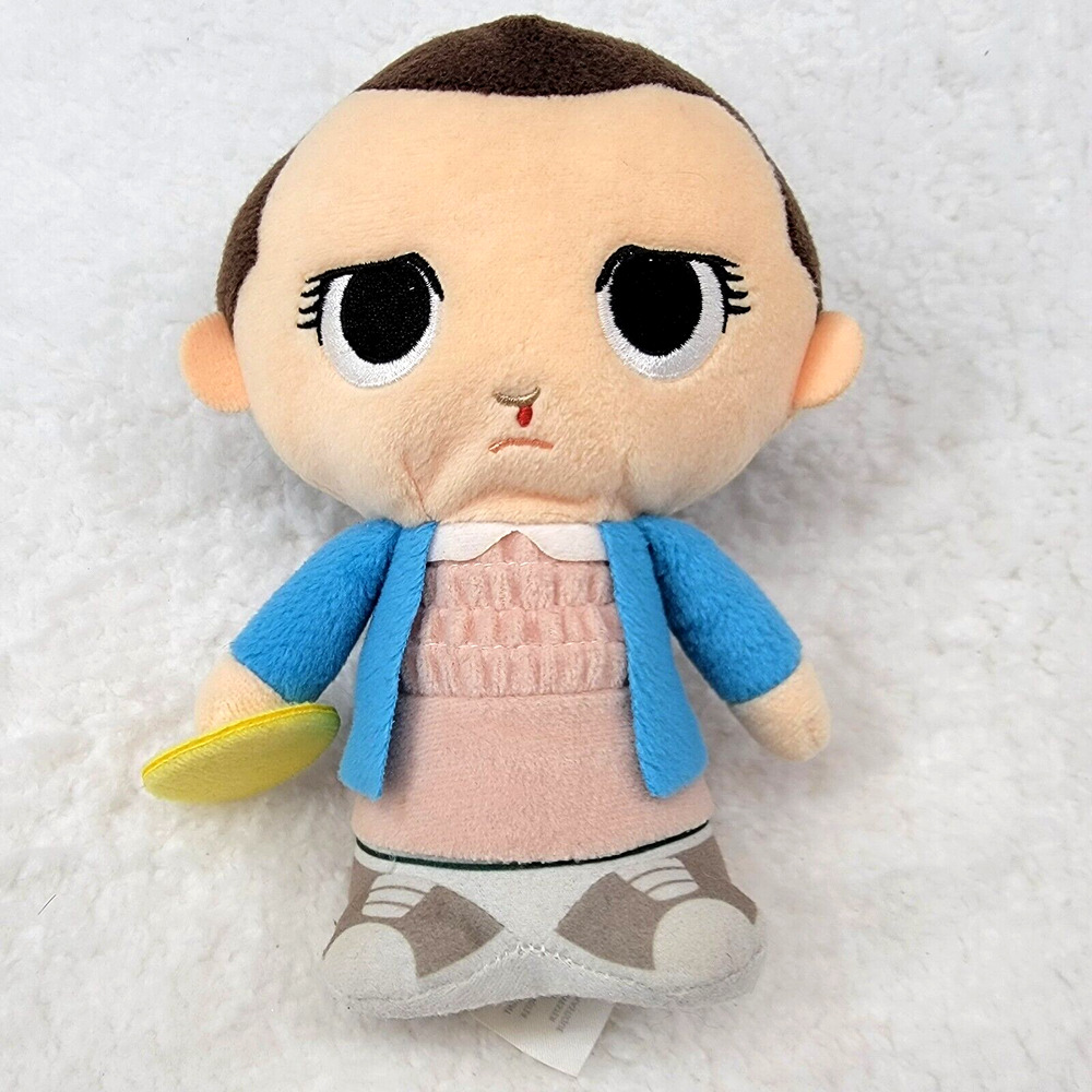 Funko Stranger Things Eleven Plush Stuffed Doll Bloody Nose Girl Netflix 7"